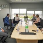 UK Trade Commissioner for South Asia and British Deputy High Commissioner for Western India visits Uni Tritech Pvt. Ltd. plant in Dharward, Karnataka