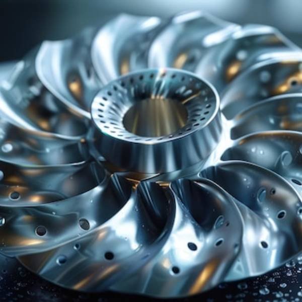 High-tech aerospace manufacturing facility by the leading turbine blade manufacturer in India, Unitritech.