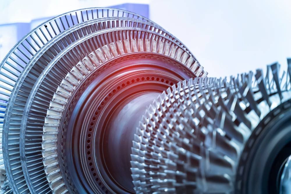 Aerospace Investment Casting Foundry In India inspecting high-precision turbine blades and vanes for quality assurance.